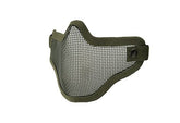 Mascherina a Rete - Olive